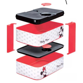 Marmita Dupla Disney Mickey & Minnie