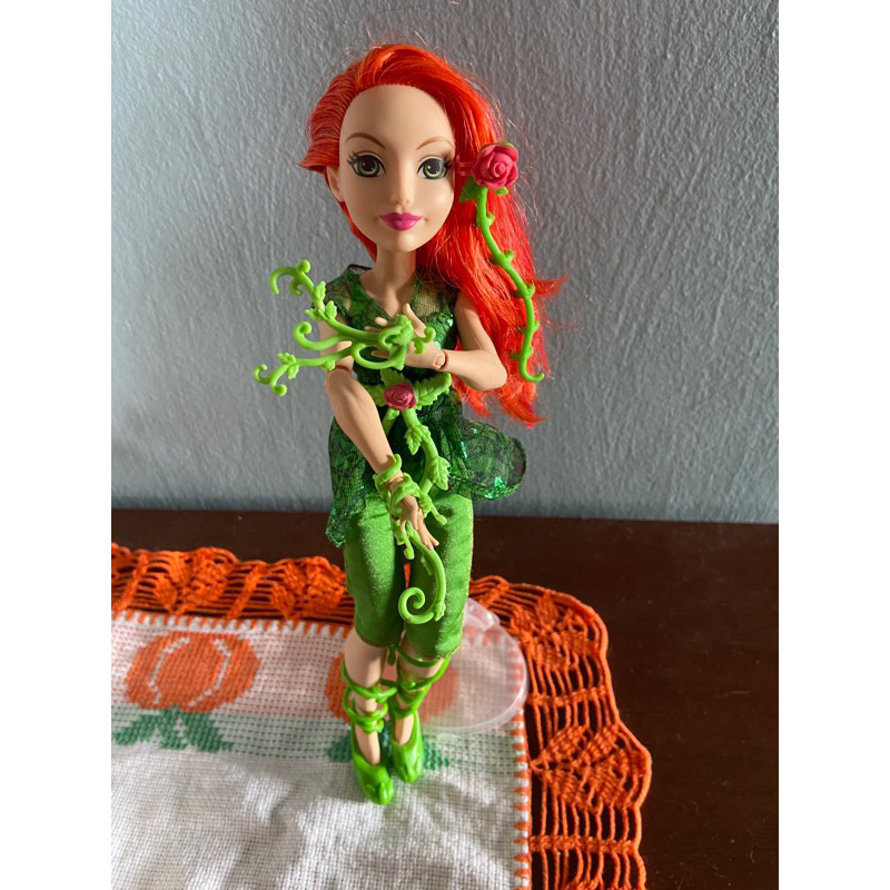 Poison ivy dc superhero best sale girl doll