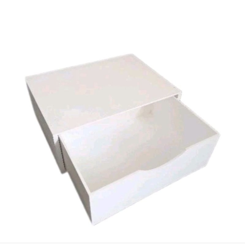 Cômoda MDF 1 Gaveta Branco