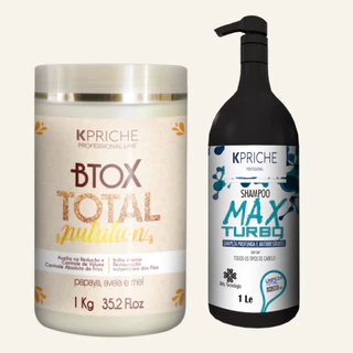 KIT BOTOX BTOX KPRICHE + SHAMPOO ANTIRESSIDUO