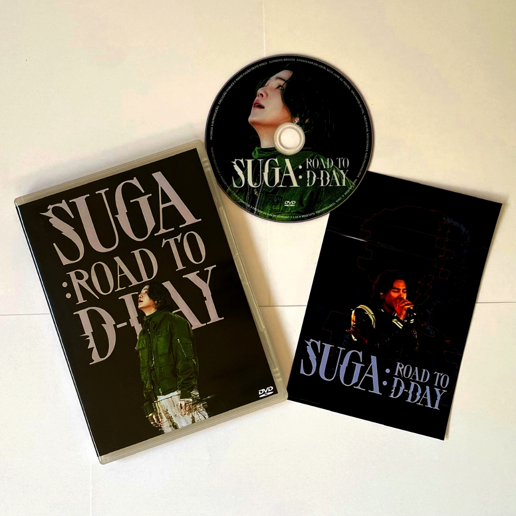 BTS] SUGA | Agust D TOUR 'D-DAY' in JAPAN [Blu-ray & DVD]