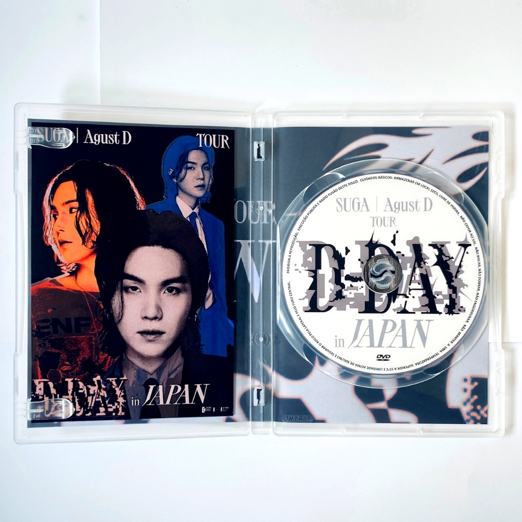 DVD Suga Agust D D-Day Tour Live in Japan 2023 BTS | Shopee DVD Suga Agust D D-Day Tour Live in Japan 2023 BTS | Shopee