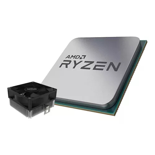 Processador Gamer Amd Ryzen 5 1600 3.6ghz De Frequência Oem