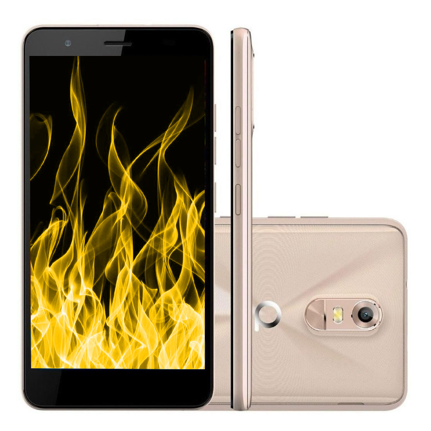 Smartphone Quantum Muv Pro Processador Quad-core Memória RAM 1GB ...