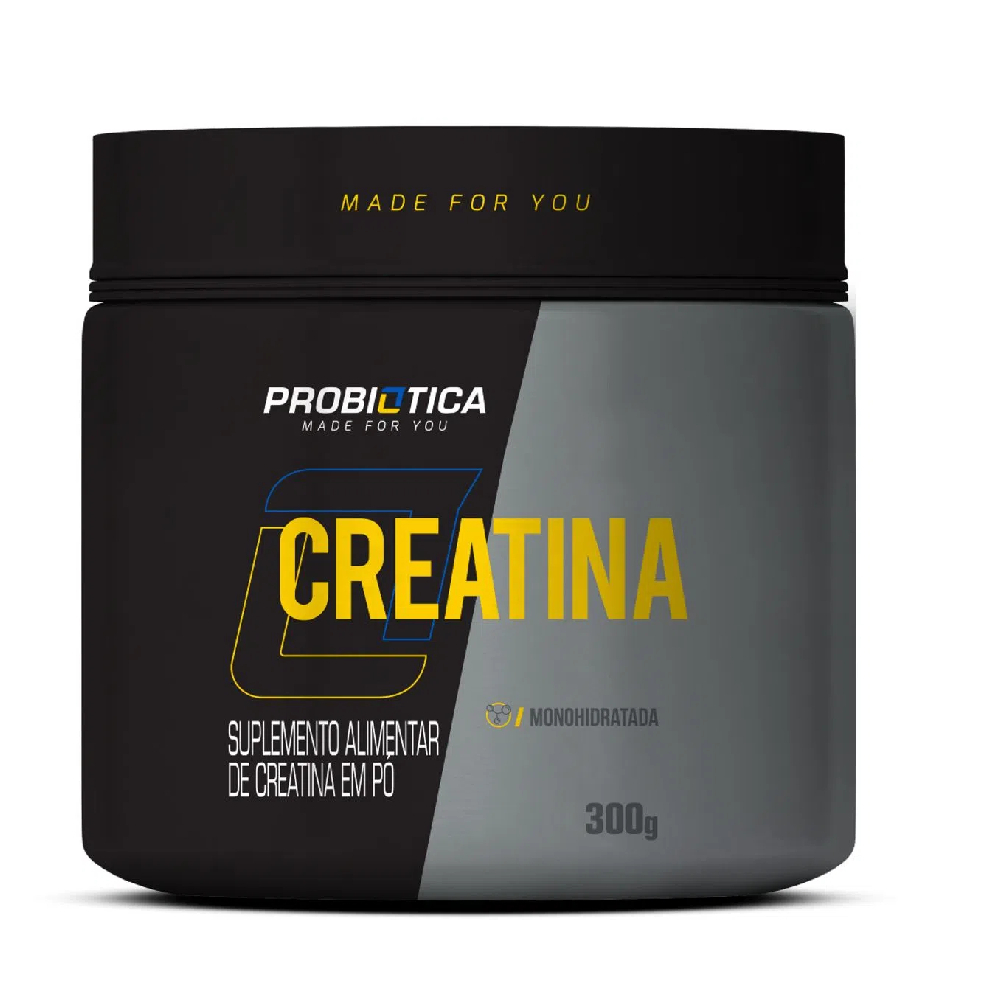 CREATINA PURA MONOHIDRATADA 300G – PROBIOTICA