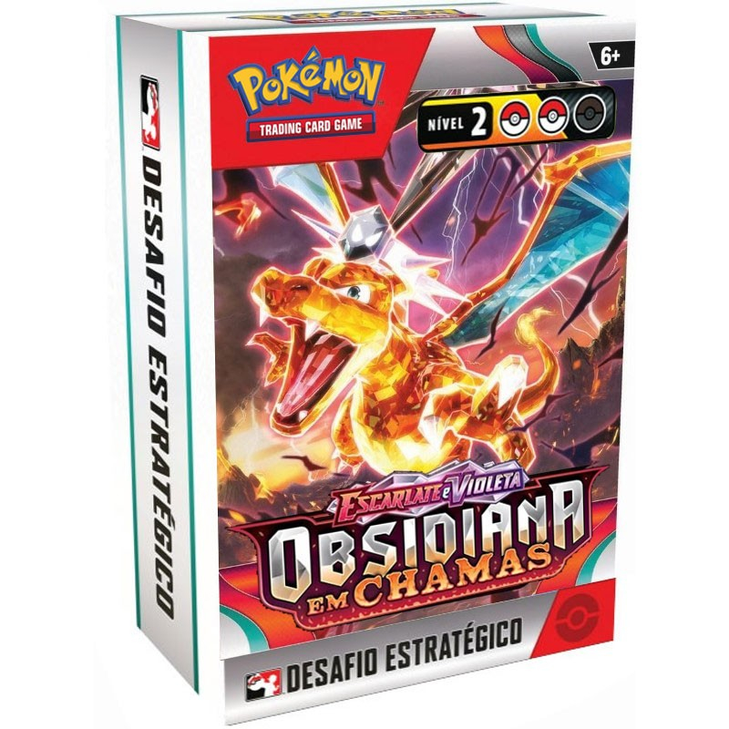 Desafio Estrat gico Pok mon Escarlate E Violeta Obsidiana Em Chamas 