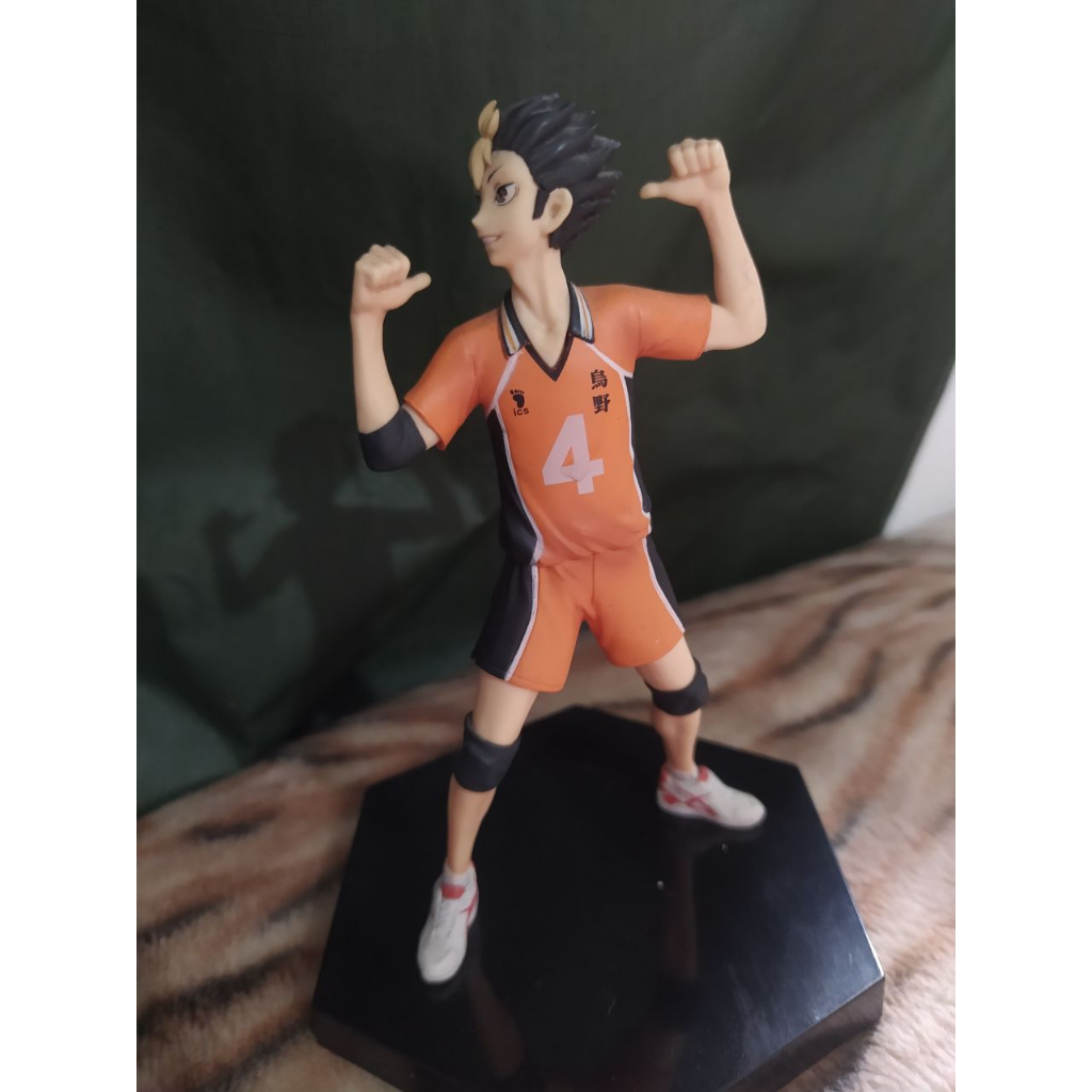 Anime haikyuu hinata shoyo yu nishinoya cosplay traje número 10 4 meninos  camiseta de manga curta