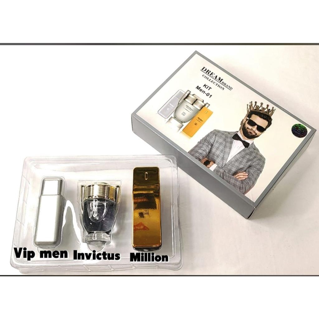 Kit Dream Brand Collection Men - 01 - Envio Imediato | Shopee Brasil