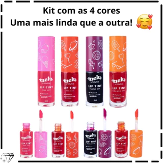 Lip Tint Melu by Ruby Rose - Cores Vibrantes e Acabamento Natural em Oferta na Shopee