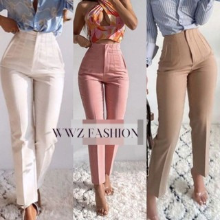 Calça Alfaiataria tendencia moda blogueira social festa chique de empresaria Cores Novas 020
