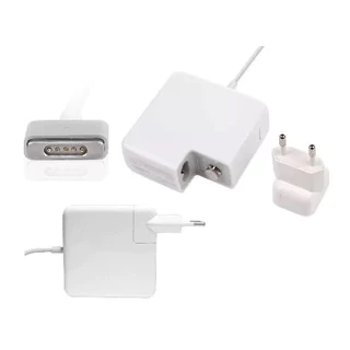 60W 45W 85W Fonte Carregador T para MacBook Pro A1398 A1425 A1502 A1466 A1465 Pino MagSafe 2 T