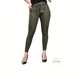 Calça Flare Feminina ( P / M / G) Cintura Alta Social Pantalon Lycra, Calça Feminina Albonline Nunca Usado 35150521