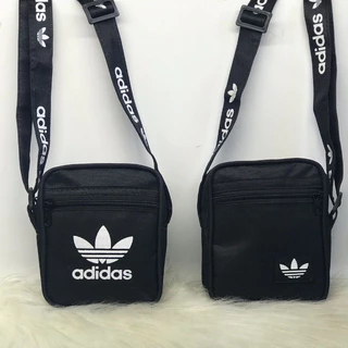 bolsa shoulder bag masculina feminina lateral de ombro alça regulável