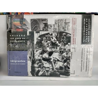 Coleção 100 anos de Fotografia Pelas Lentes da Folha - Imigrantes.