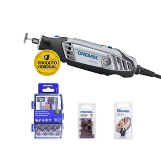 Micro Retífica Dremel Elétrica com 26 Acessórios 220V 4000 N/26