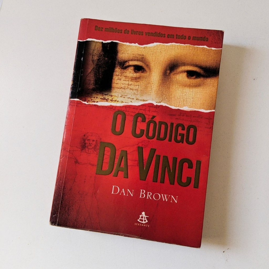 O Código Da Vinci (Robert Langdon) - Dan Brown | Shopee Brasil