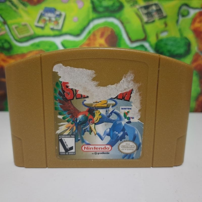 Pokémon Stadium 2 Original Nintendo 64 n64 Pikachu