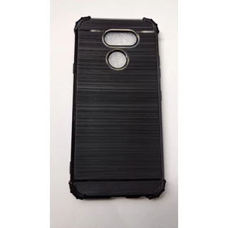 Capa capinha Anti Impacto Emborrachada silicone preto fosco LG K40s LMX430 6.1