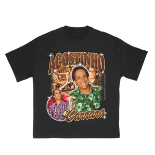 CAMISETA AGOSTINHO CARRARA COMEDIA