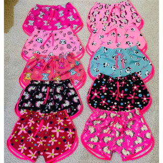 KIT 2 E KIT 10 SHORTS FEMININO INFANTIL VERÃO USAR NA PRAIA/PISCINA/CASEIRA