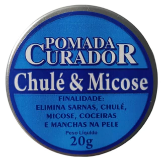 Pomada Curador P/ Combater Micose Frieira E Chulé 1 Unidade