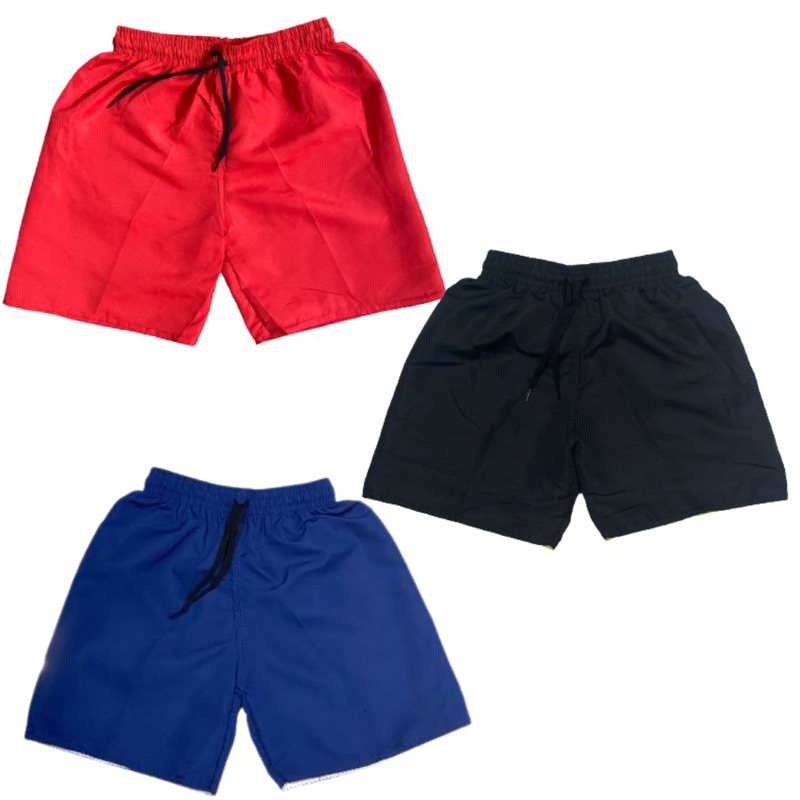 Kit 3 Bermudas Infantil Short Menino Tactel Tamanhos 2 ao 8