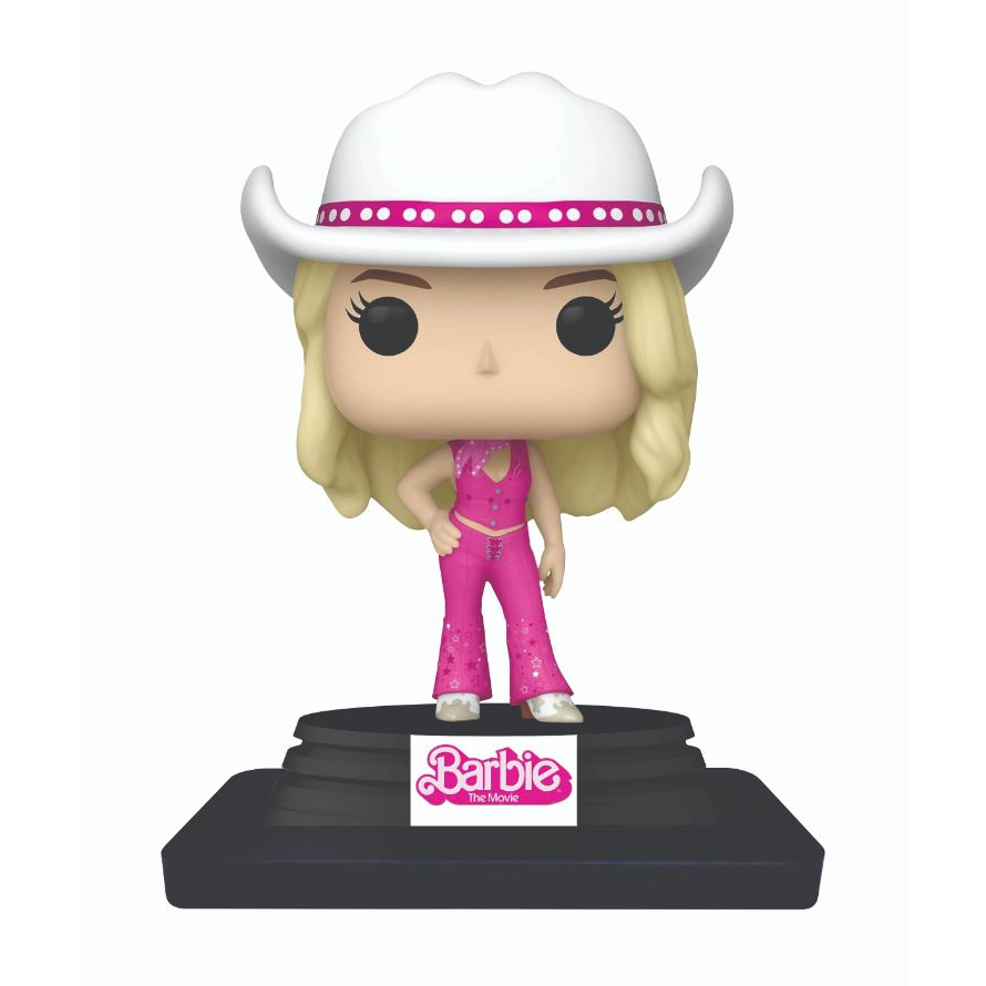 Boneco Funko Pop Barbie #06 - Peaches 'n Cream Barbie - Brasil