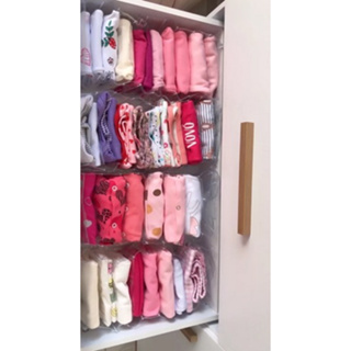 Colmeia Para Arrumar Roupas infantil Flexível Saldão