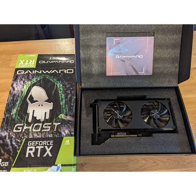 Usada Placa de vídeo RTX 3060 Gainward Ghost 12 GB