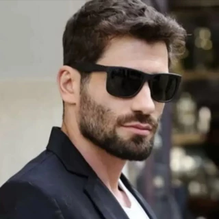 Óculos de Sol Estilo Justin Quadradinho Acetato Masculino Promoção Diversas Cores