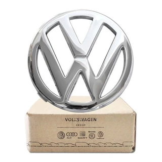 Emblema volkswagen vw Grade para-choque Fox gol g4 saveiro g4 2003 2004 2005 2006 2007 2008 2009
