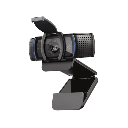 Câmera Webcam Logitech C920s Pro Full Hd Af 1080p 30fps