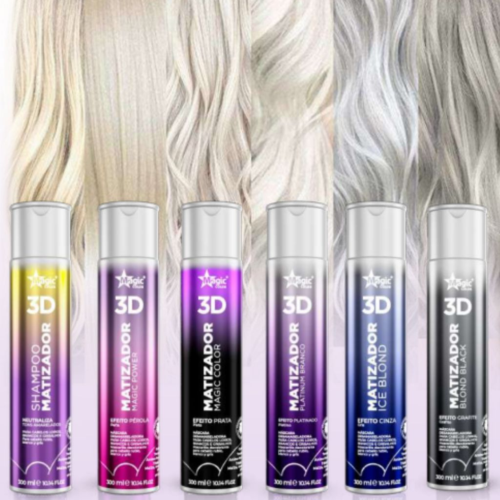 Magic Color 3d Matizador na Black Friday 2025 | BuscaProdutos