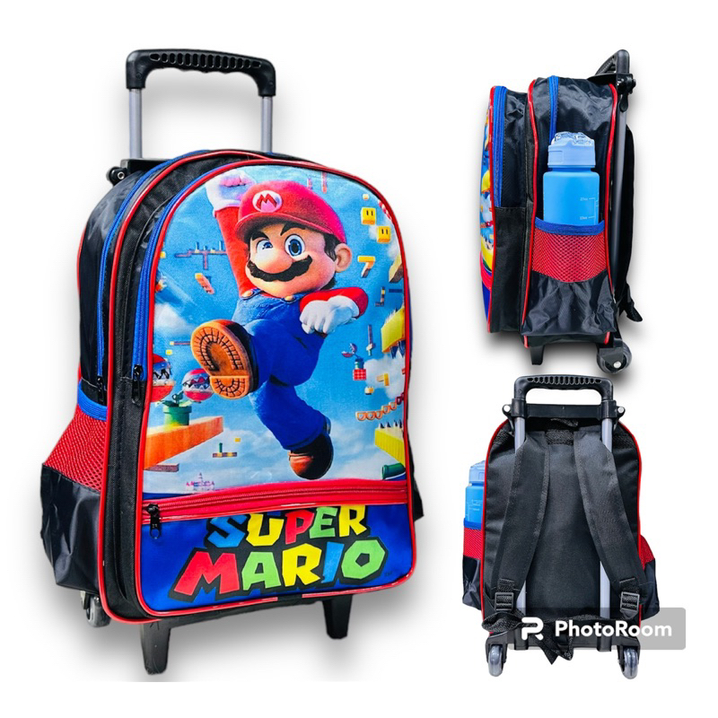 Mochila De Costas Super Mario Bros Tijolinho Jogo Escolar na Americanas  Empresas