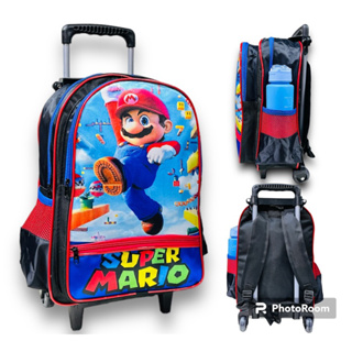 Mochila Infantil Viabags Com Rodinhas - Moto De Corrida