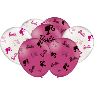 Balão Barbie 25unidades