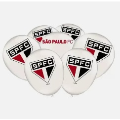 Balão São Paulo 25 unidades