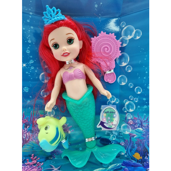 Boneca Roblox Mermaid Life: Urania com Item Virtual Exclusivo - 2211 - Sunny