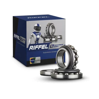 Caixa de Direção Titan 150/Titan 160/ Titan125/ Fan 125 / Fan 150/ Fan 160 Riffel