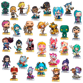 Para figuras de jogo League of Legends, lol Figuras da série