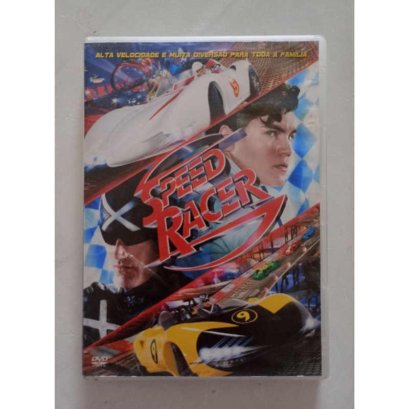 Dvd Speed Racer Original | Shopee Brasil