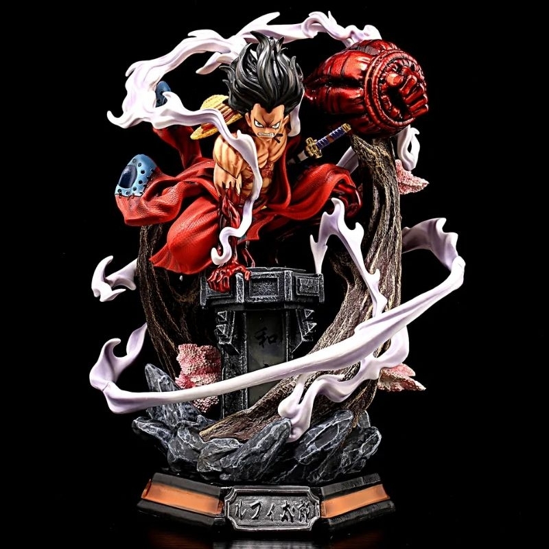 One Piece Action Figures - 17cm Luffy Gear 5 Strong Nika PVC Action Figure