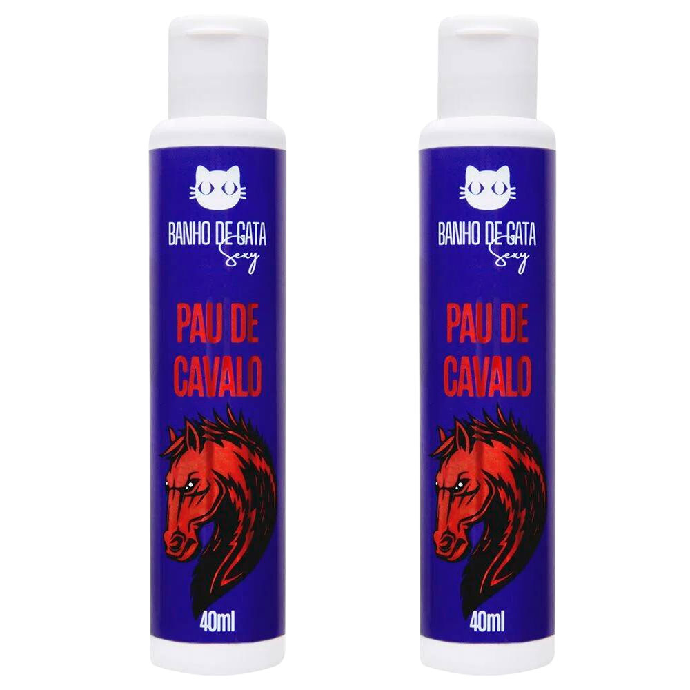 Gel Masculino 40ml - Pau De Cavalo