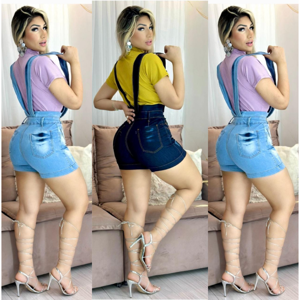 Jardineira Salopete Jeans Feminina Versatilidade e Estilo para Todas as Ocasiões