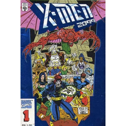 X-Men 2099 - Vol. 1 a 9 - Formatinho Abril | Shopee Brasil