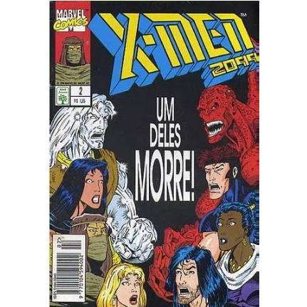 X-Men 2099 - Vol. 1 a 9 - Formatinho Abril | Shopee Brasil