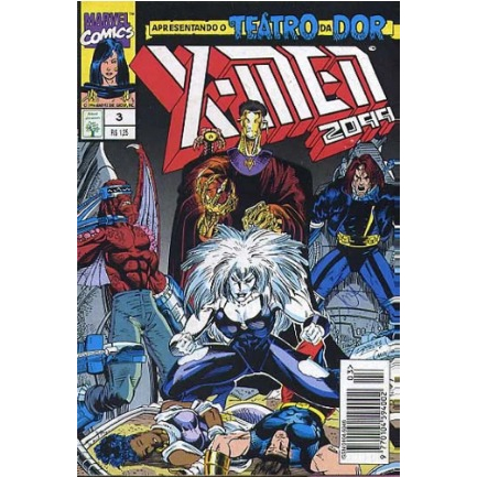 X-Men 2099 - Vol. 1 a 9 - Formatinho Abril | Shopee Brasil