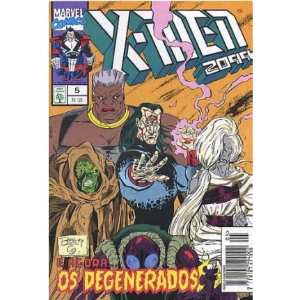 X-Men 2099 - Vol. 1 a 9 - Formatinho Abril | Shopee Brasil