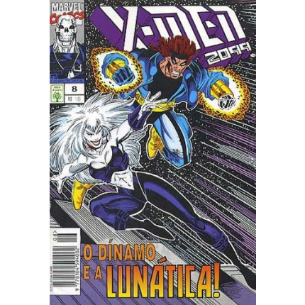 X-Men 2099 - Vol. 1 a 9 - Formatinho Abril | Shopee Brasil