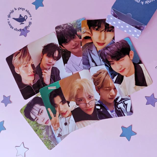 Kit com 10 Photocards - Você escolhe seu grupo/idol! - Fanmade K-Pop